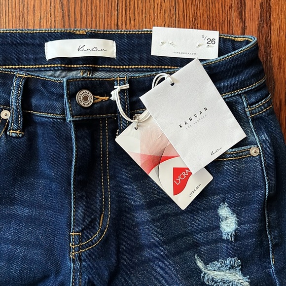 Kancan Kora Mid Rise Super Skinny jeans - Picture 7 of 9